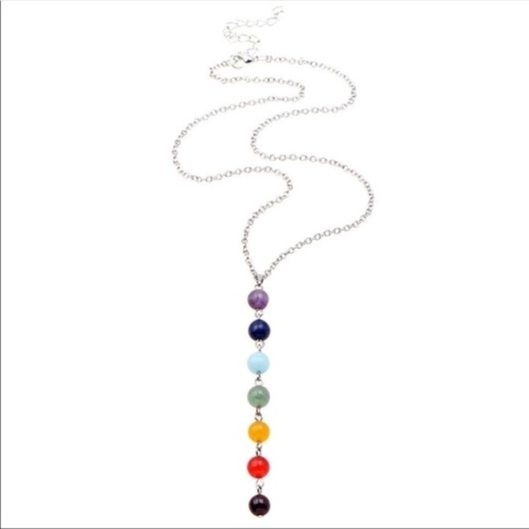 MAKE AN OFFER! Healing Chakra Necklace - Picture 5 of 6